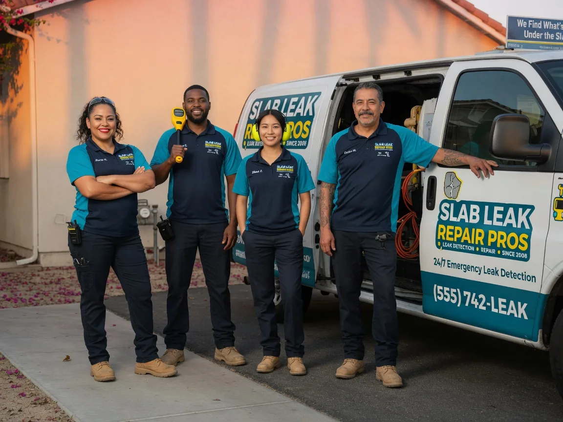 Slab Leak Repair company in Hanoverton, OH